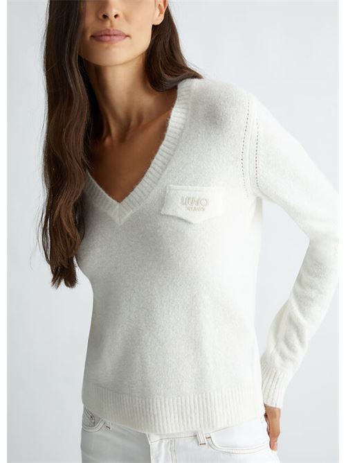 3.0 MAGLIA CHIUSA M/L LIU JO | WF4431MA49P/10701